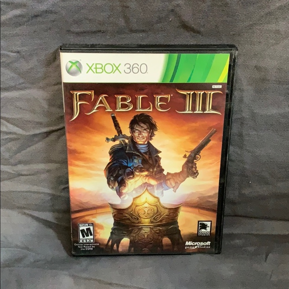 Fable 3 like new condition